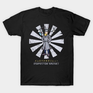 Inspector Gadgdet Retro Japanese T-Shirt